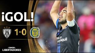 GOL | INDEPENDIENTE DEL VALLE vs. ROSARIO CENTRAL | FASE DE GRUPOS | CONMEBOL LIBERTADORES 2026