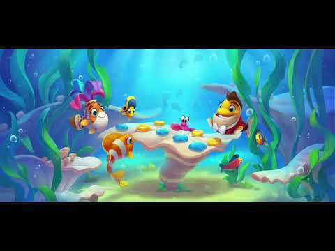 Fishdom Gameplay 🐠 SUPER HARD LEVEL 6697 🥵 Fishdom Ads Mini Games  #fishdomgame