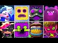 Splatoon 1 2 3 All Bosses