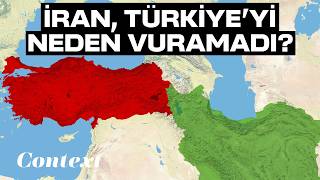 İran, Türkiye'yi Neden Vur(a)madı?