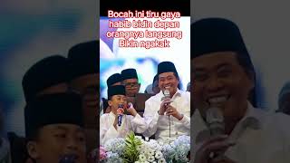 Download lagu ngakak bocah ini tiru gaya habib bidin langsung didepan habib bindin #kyaianwarzahid #shorts mp3
