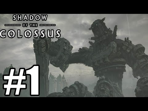 Shadow of the Colossus PS4 Gameplay Walkthrough Part 1