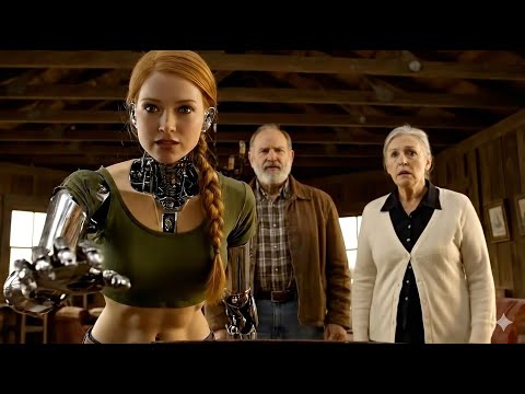 A Humanoid Robot Came to Help an Elderly Farm Couple — The Ending Shocked Everyone
