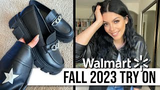 NEW AT WALMART Fall 2023 Try On Clothing Haul