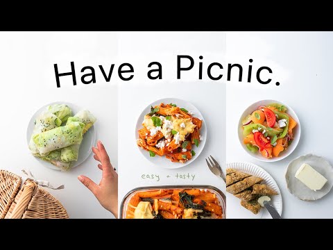 What to bring to a Picnic. 🍓 (easy, vegan & not boring)