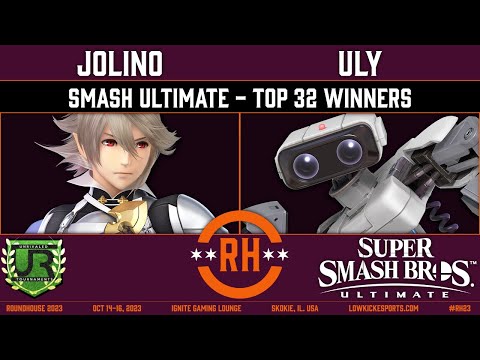 Roundhouse 2023 TOP 32 WINNERS - Jolino (Corrin) vs Uly (ROB) - Smash Ultimate