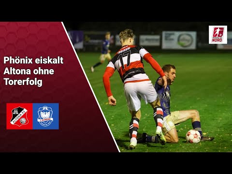 Altona 93 vs. 1. FC Phönix Lübeck | Regionalliga Nord, Matchday 16