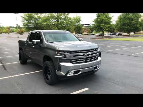 2020 SILVERADO LEVELED ON 33s & 20x10s - ZERO RUB!