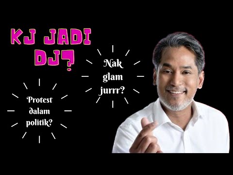 KJ kaki Glam? KJ merajukkk?