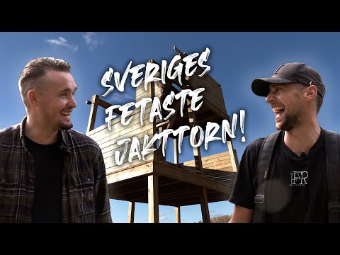 Vi bygger Sveriges fetaste jakttorn! | Jakt är Jakt
