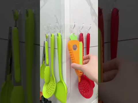 4687 SELF ADHESIVE PLASTIC WALL HOOK FOR HOME