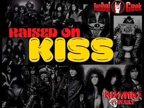 Decibel Geek Podcast Ep. 416: Raised On KISS