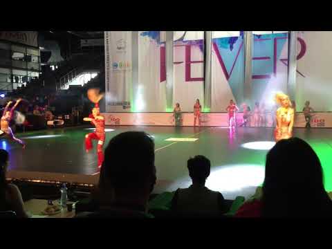 Amie Vestholm 1/4 IDO DISCO DANCE CHAMPIONSHIPS CHOMUTOV 2018