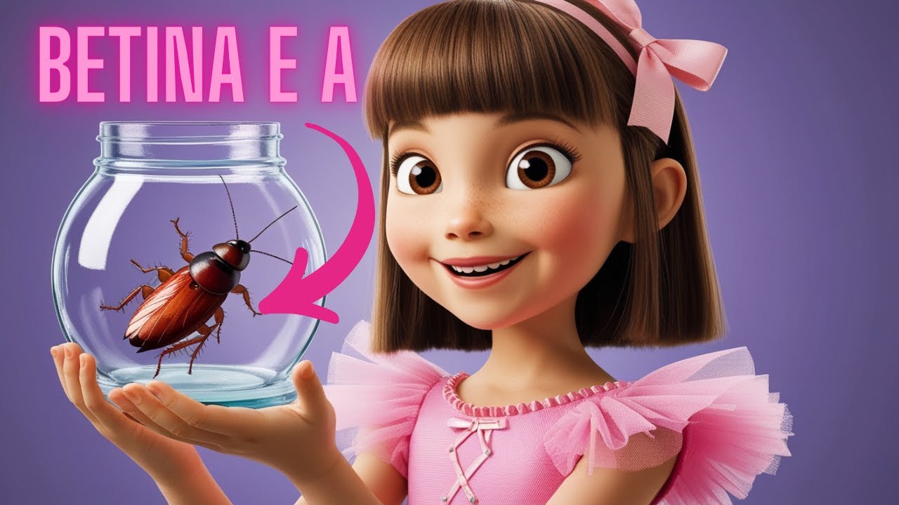 BETINA E A SUA AMIGA BARATINHA/História infantil/História educativa/HISTÓRIA PARA DORMIR