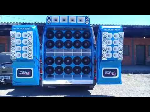 ducato master sound INDAIAL sc tocando em pouso redondo sc
