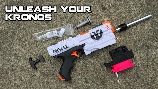 NERF RIVAL KRONOS Mod Kit by NERF EZE! Complete Mod Guide | Walcom S7