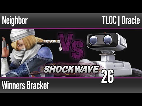 SW 26 Wii U - Neighbor (Sheik) vs TLOC Oracle (ROB, Wario) - Winners Bracket