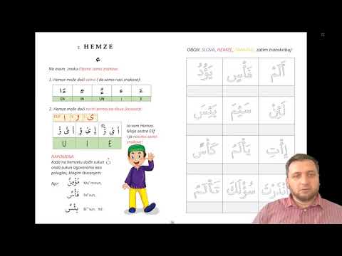 SUFARA - Arapsko pismo - Čas 7. (hfz. Ahmed Bukvić)