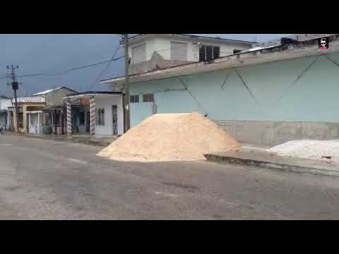 Lluvia en #Nuevitas #Camaguey #Cuba
