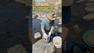 Cheap way to check rocks for Gold.#goldprospecting #askjeffwilliams #rocks #gold  #oro