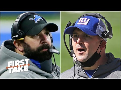 ジョー・ジャッジはライオンズがマット・パトリシアに期待していたもののすべてだ - Ryan Clark | First Take (Joe Judge is everything the Lions hoped Matt Patricia would become - Ryan Clark | First Take)