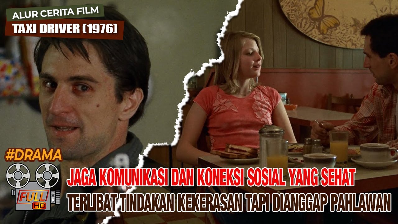 TAXI DRIVER SAVES A GIRL FROM THE NIGHT | TAXI DRIVER 1976 Movie Storyline