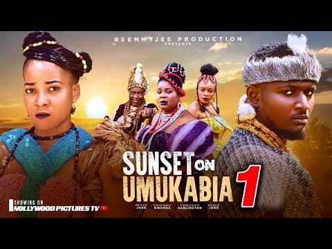 SUNSET ON UMUKABIA PT 1 (New Movie) - 2025 Latest Nigerian Nollywood Epic Movie