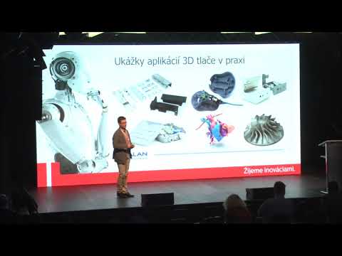 Digital Manufacturing- Využitie 3D tlače pri vývoji a výrobe