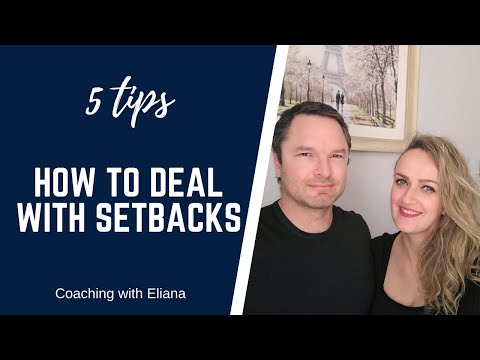 5 tips on how to deal with setbacks