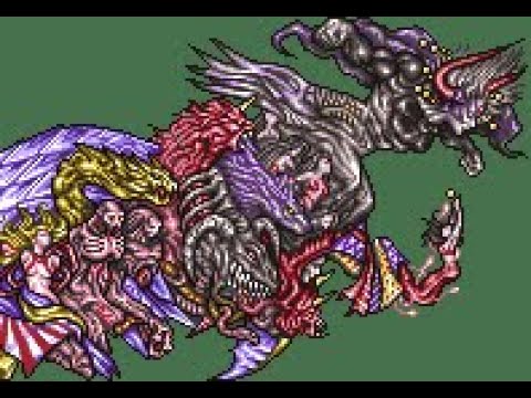 Final Fantasy V Final Boss NEO Exdeath and Good Ending | Active Battle Speed 3