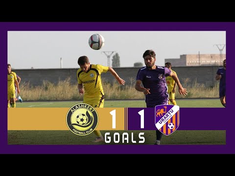 AFL, Matchday 5 Alashkert-2 - Urartu-2 1-1. Goals