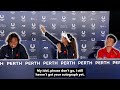 Novak Djokovic crashes Team China's United Cup press conference! 😂
