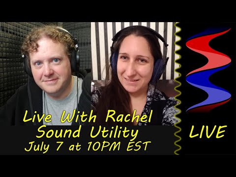 Live With Rachel, Sound Utility