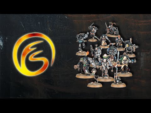 Warhammer 40k Deathwatch Overkill Unboxing Part 1 Firestorm Games