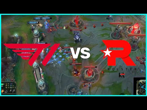 KT won't give up vs T1