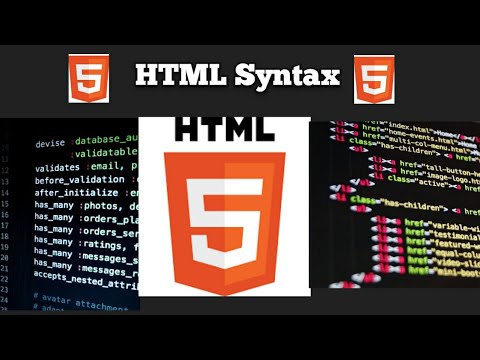 2 HTML Syntax | Text Editor Download | Hello World