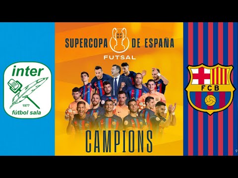 Highlight !!Supercopa !Inter Movistar vs F.C Barcelona 2023