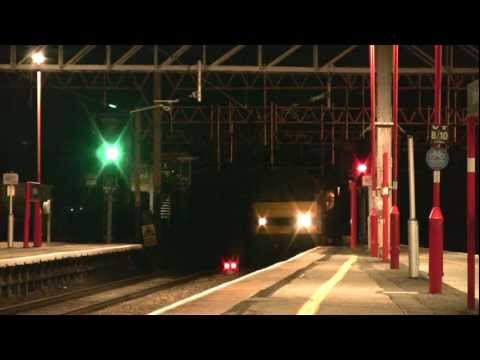 Stafford Station at Night, 20.00-24.00.  19/08/11.