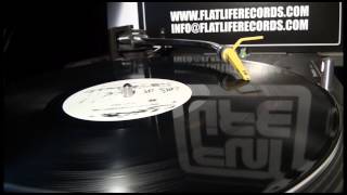Sterling Moss - Hyperdrive / Countdown (Flatlife Records 009) (Promo Previews)