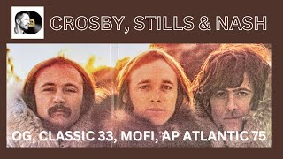 Crosby, Stills & Nash - Analogue Productions Atlantic 75 Comparison