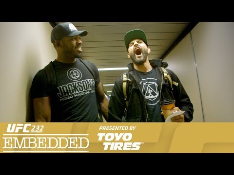 UFC 232 Embedded: Vlog Series - Episode 4
