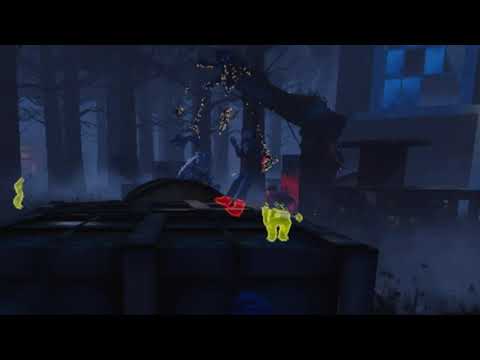 TheOldNewSchool usando a un David King como Escudo