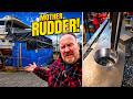 Fabricating Heavy Duty Rudders For A 50ft Steel Boat
