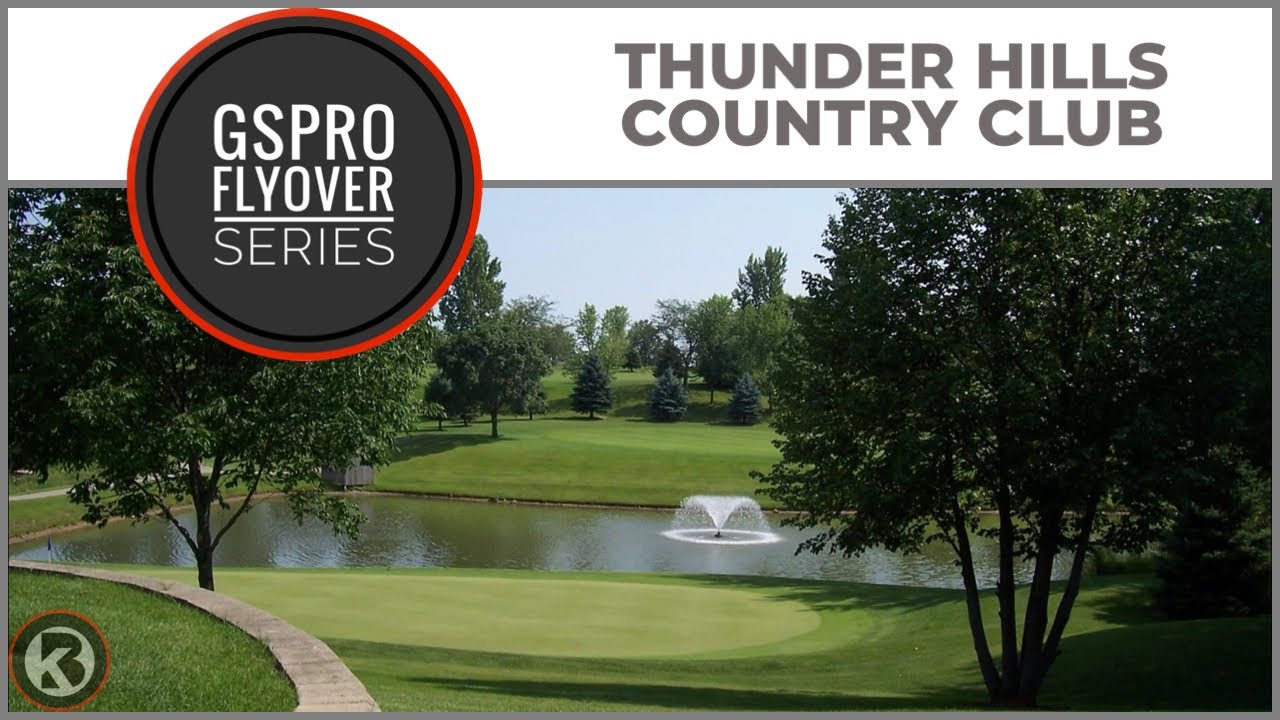 Watch Thunder Hills Country Club flyover on YouTube