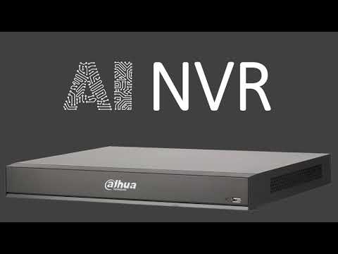 Dahua AI NVR Series with perimeter protection function and some onvif IP camera