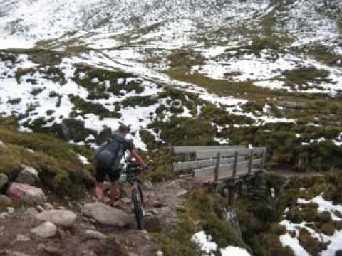 Transalp MTB Alpencross St. Anton Verwalltal Heilbronner Hütte September 2010.wmv