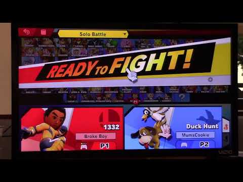 FireThePyro (Mii Brawler) vs. embo_z (Duck Hunt) - Winners Round 3 - Pub Brawl 1