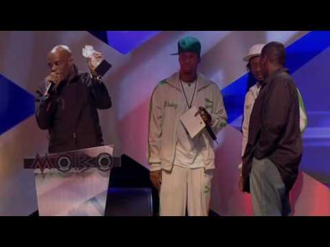 MOBO AWARDS 2005  BEST UK RADIO DJ,BEST JAZZ ACT & BEST CLUB DJ