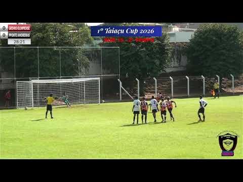 SEMIFINAL SUB 15 -  GREMIO OLIMPIENSE X PONTE PRETA RR