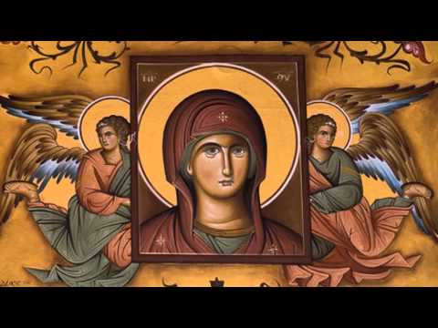 Troparul Născătoarei de Dumnezeu-Glasul I.